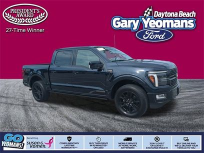 Certified 2025 Ford F150 Platinum w/ FX4 Off-Road Package