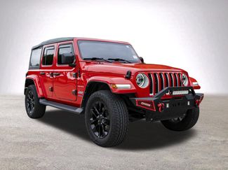 Used 2022 Jeep Wrangler Unlimited Sahara video 2