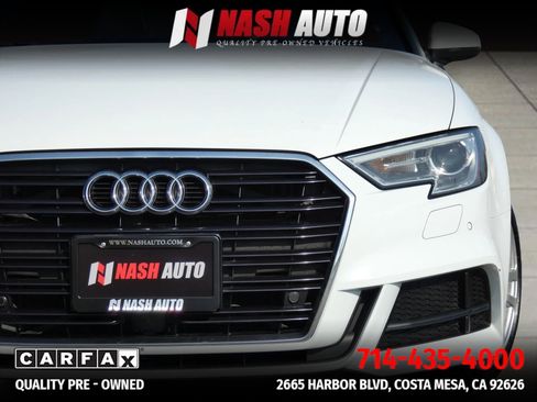 Used 2018 Audi A3 2.0T Premium Plus w/ Premium Plus Package FWD image 5