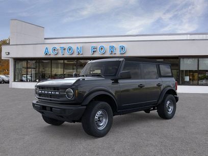 New 2025 Ford Bronco 4-Door