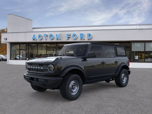 New 2025 Ford Bronco 4-Door image 1