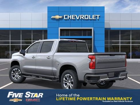 New 2026 Chevrolet Silverado 1500 LTZ AWD/4WD image 3