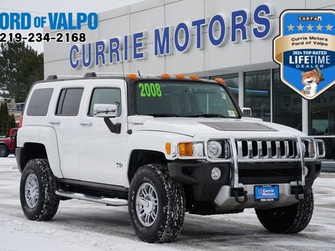 Used 2008 HUMMER H3 Alpha image 1