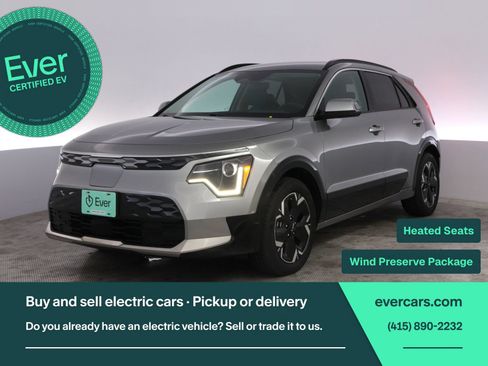 Used 2024 Kia Niro Wind w/ Wind Preserve Package FWD image 1