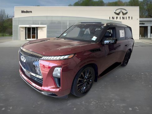 Certified 2026 INFINITI QX80 Autograph AWD/4WD image 1