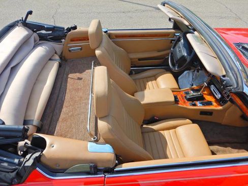 Used 1990 Jaguar XJS V12 Convertible image 28