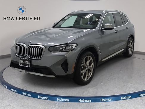 Certified 2023 BMW X3 xDrive30i w/ Premium Package AWD/4WD image 1