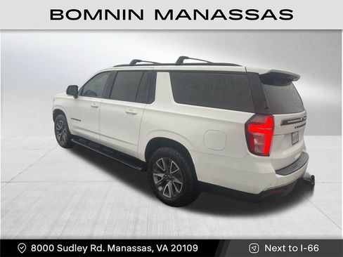 Used 2021 Chevrolet Suburban Z71 w/ Luxury Package image 2