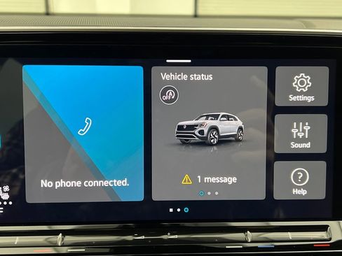 Used 2024 Volkswagen Atlas Cross Sport SE image 49