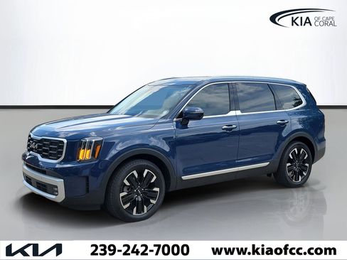 Certified 2024 Kia Telluride SX w/ Towing Package AWD/4WD image 3
