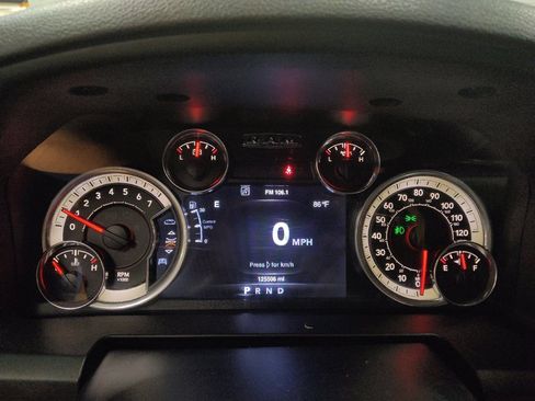 Used 2016 RAM 1500 Big Horn RWD image 23