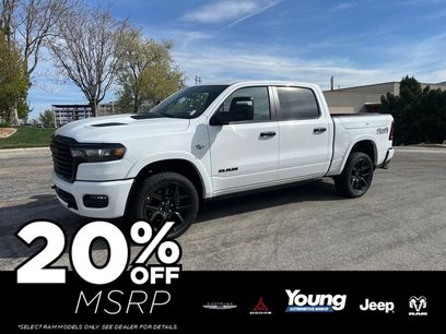New 2026 RAM 1500 Laramie w/ Night Edition