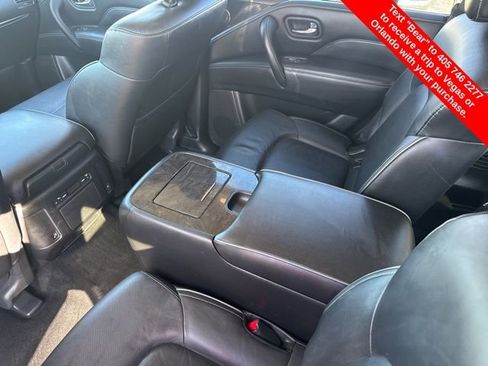 Used 2024 INFINITI QX80 Luxe image 13