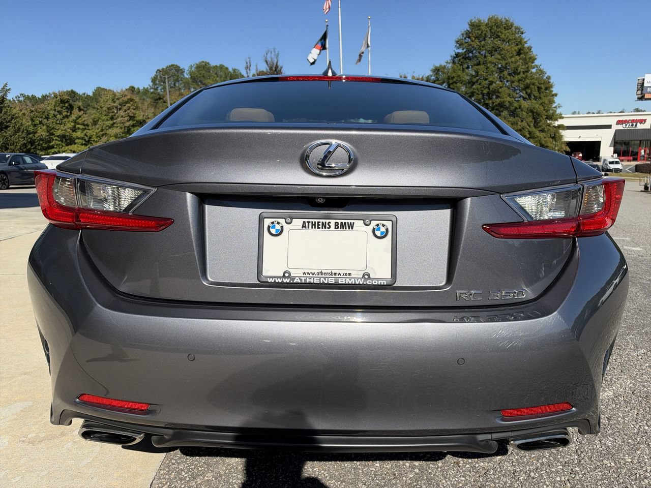 Used 2015 Lexus RC 350 w/ Luxury Package RWD image 12