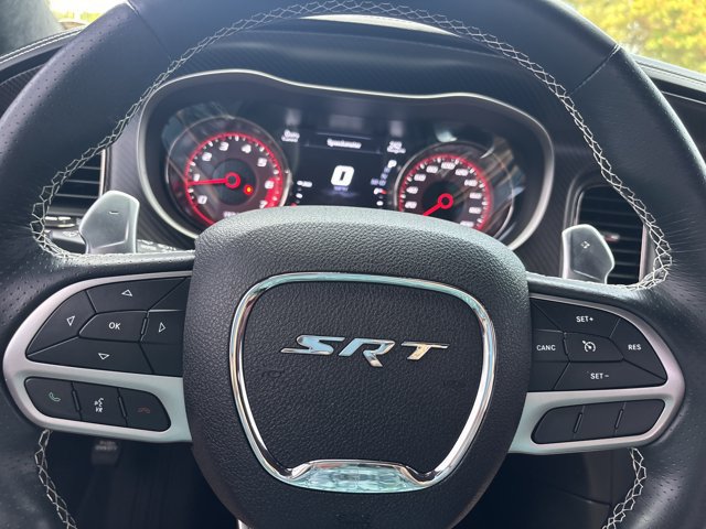 Used 2022 Dodge Charger SRT Hellcat w/ Carbon/Suede Interior Package RWD image 27
