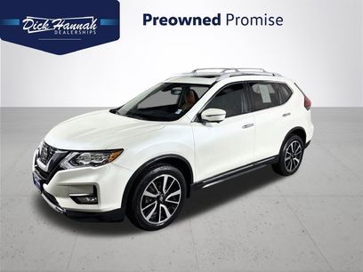 Used 2019 Nissan Rogue SL w/ Premium Package