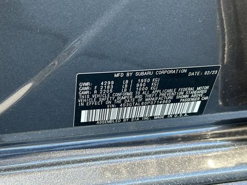 Used 2023 Subaru Impreza 2.0i Sport AWD/4WD image 33