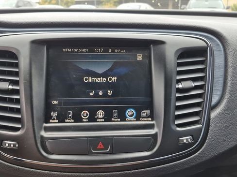 Used 2015 Chrysler 200 S w/ Navigation & Sound Group I image 9