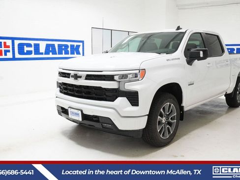New 2026 Chevrolet Silverado 1500 RST w/ Texas Edition Plus AWD/4WD image 1