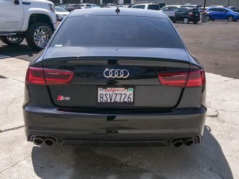 Used 2017 Audi S6 Premium Plus w/ Black Optic Package AWD/4WD image 8