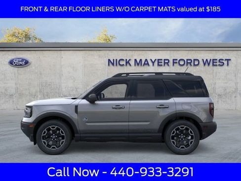 New 2025 Ford Bronco Sport Outer Banks w/ Outer Banks Tech Package+ image 4