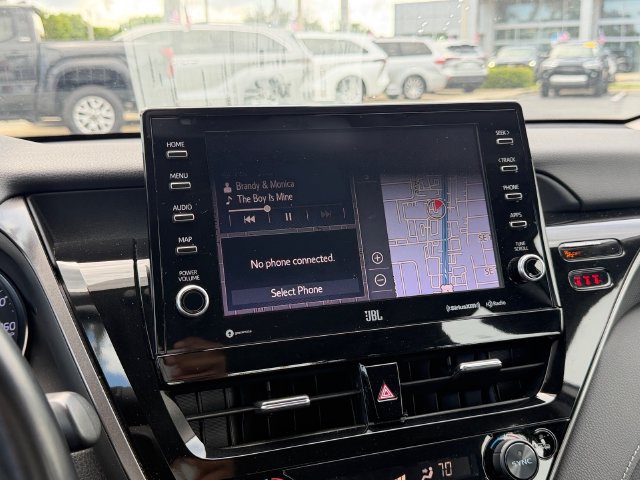 Certified 2022 Toyota Camry XSE w/ Navigation Package FWD image 18