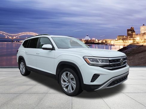 Used 2022 Volkswagen Atlas SE FWD image 4