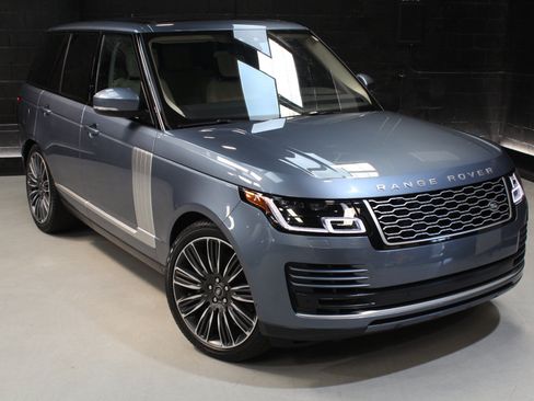 Used 2022 Land Rover Range Rover Westminster Edition AWD/4WD image 5