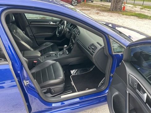 Used 2016 Volkswagen Golf R 4-Door w/ Driver Assistance Package AWD/4WD image 9