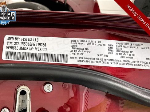 Used 2023 RAM 2500 Limited image 43