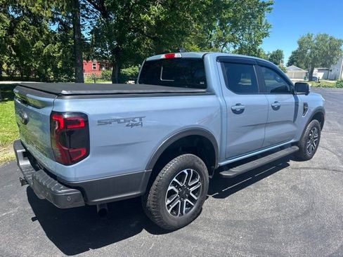 Used 2024 Ford Ranger Lariat w/ Trailer Tow Package AWD/4WD image 5
