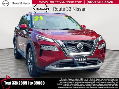 Used 2021 Nissan Rogue SL