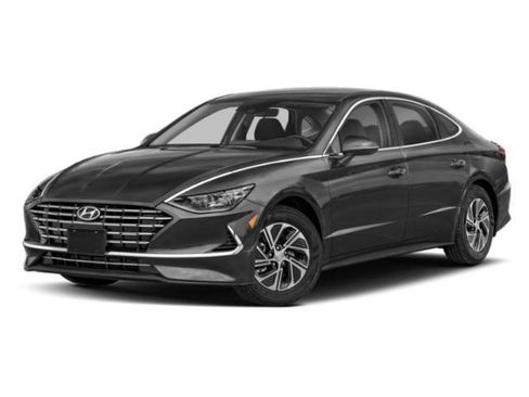 Certified 2023 Hyundai Sonata Blue w/ Cargo Package FWD image 1
