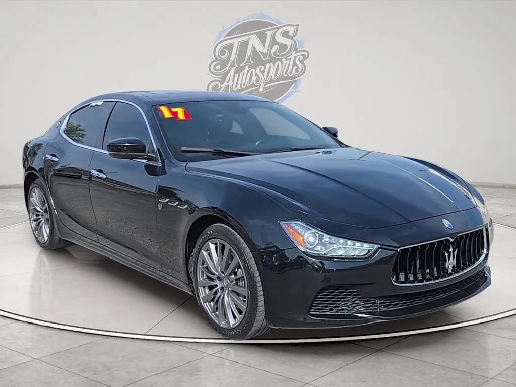 Used 2017 Maserati Ghibli RWD image 7