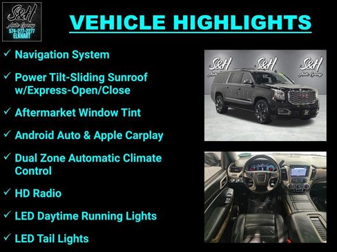 Used 2019 GMC Yukon XL Denali w/ Denali Ultimate Package AWD/4WD image 3