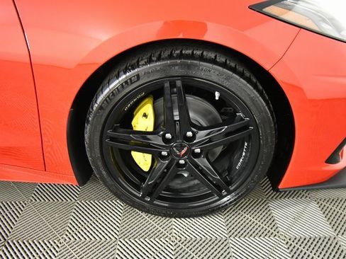 New 2026 Chevrolet Corvette Stingray Preferred Conv w/ Stealth Interior Trim Package image 17