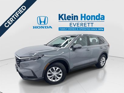 Certified 2024 Honda CR-V LX