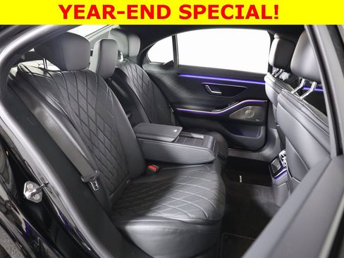 Certified 2021 Mercedes-Benz S 580 4MATIC Sedan image 33