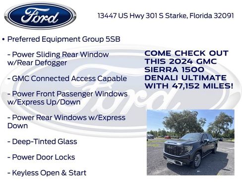 Used 2024 GMC Sierra 1500 Denali Ultimate AWD/4WD image 19