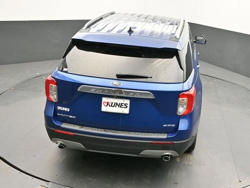Used 2023 Ford Explorer Limited AWD/4WD image 46