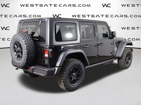 New 2026 Jeep Wrangler Willys AWD/4WD image 48