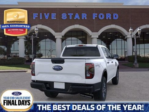 New 2025 Ford Ranger XLT image 8