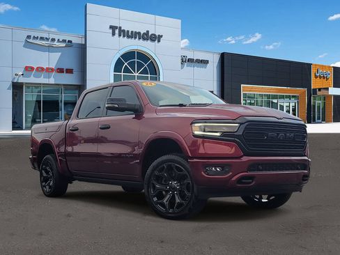 Used 2024 RAM 1500 Limited AWD/4WD image 1
