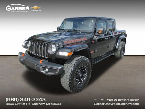 Used 2021 Jeep Gladiator Mojave w/ Cold Weather Group AWD/4WD image 1