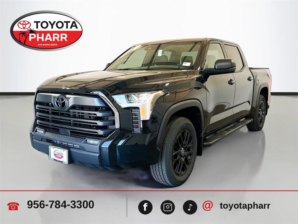 New 2026 Toyota Tundra SR5 w/ SX Package RWD image 1