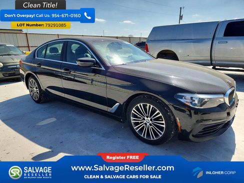 Used 2020 BMW 530i Sedan w/ Convenience Package image 5