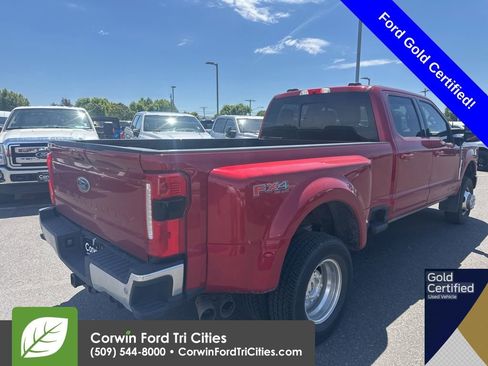 Used 2023 Ford F350 Lariat w/ Lariat Ultimate Package AWD/4WD image 7