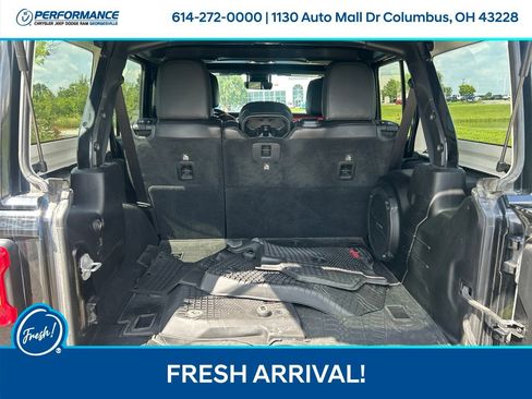 Used 2020 Jeep Wrangler Unlimited Rubicon w/ Advanced Safety Group AWD/4WD image 14