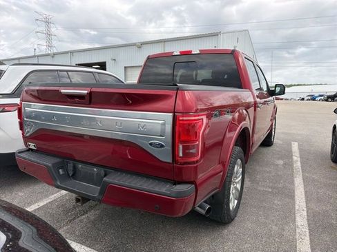 Used 2016 Ford F150 Platinum w/ Equipment Group 701A Luxury AWD/4WD image 4