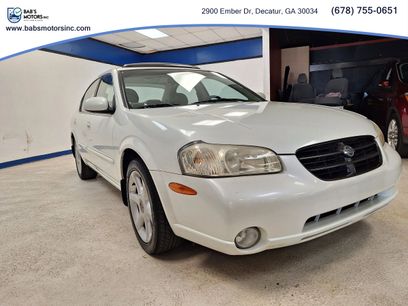 Used 2001 Nissan Maxima SE